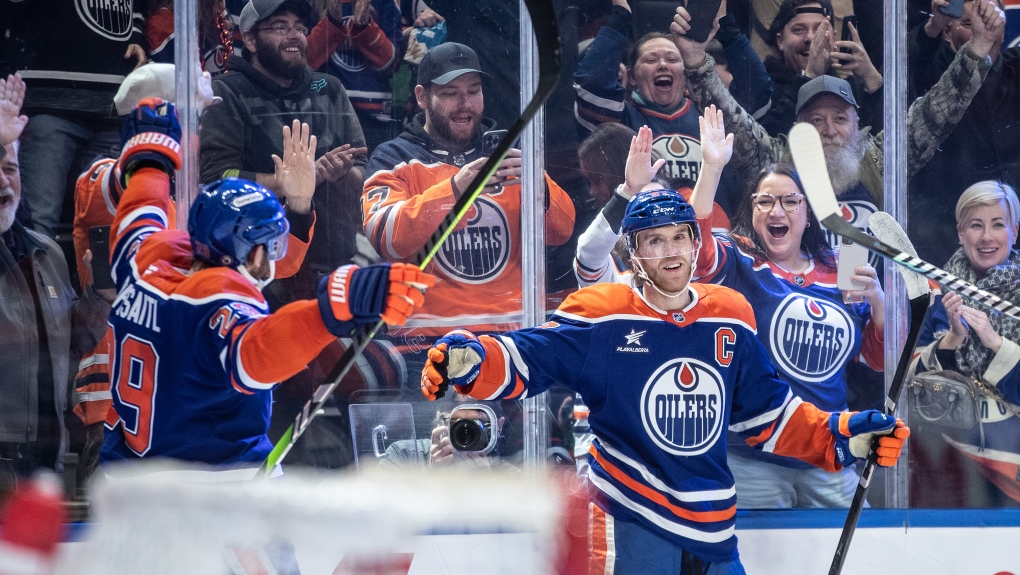 Oilers: Connor McDavid scores 1,000th point [Video]