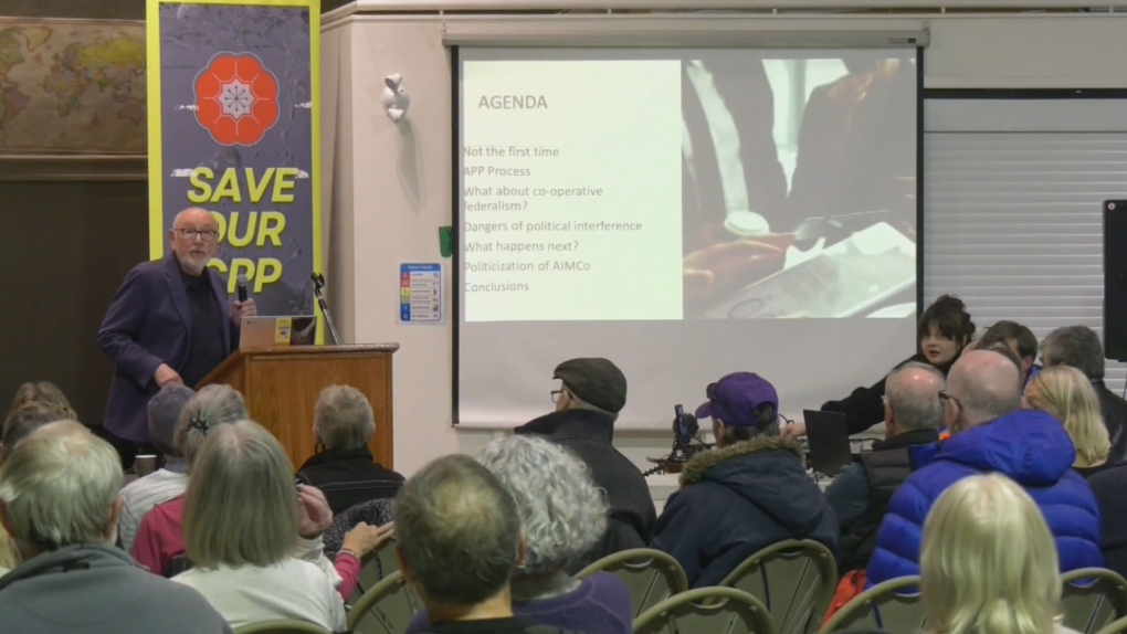 ‘Save Our CPP’ campaign rolls into Calgary with town hall hosted by Public Interest Alberta [Video]