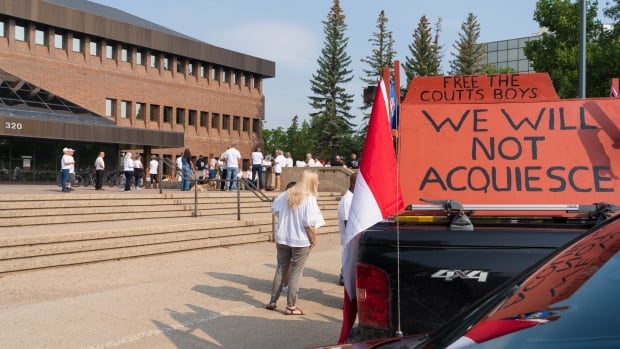 RCMP videos show how extremist ideology fuelled armed Coutts protesters