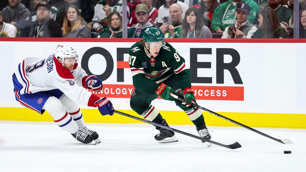 Kaprizov leads Wild to 3-0 win over Canadiens with assist and empty-net goal [Video]