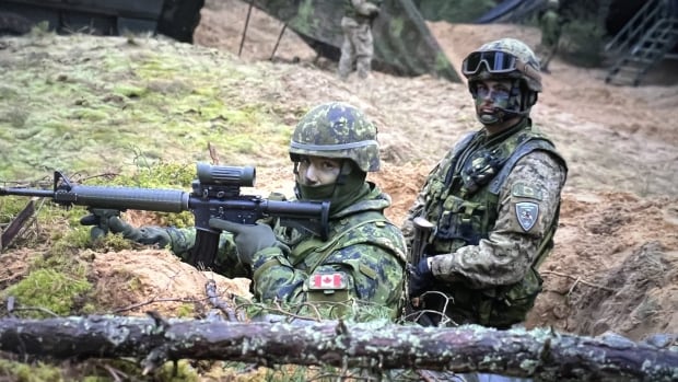 As Canada leads a beefed-up NATO force near Russia