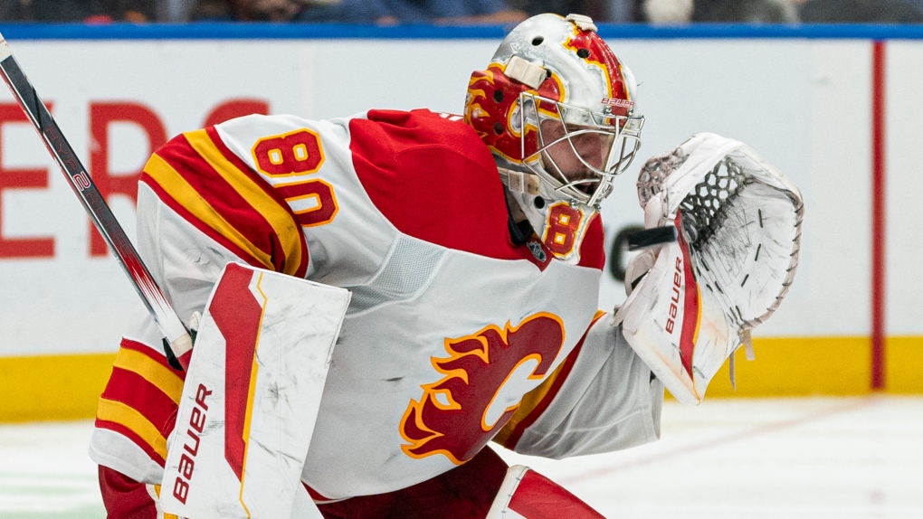 Goaltending a strength for the Calgary Flames [Video]