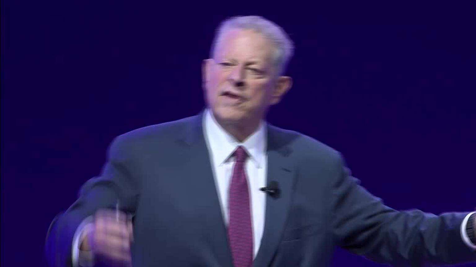 Video: Al Gore slams fossil fuel industry in a fiery speech at COP29 [Video]