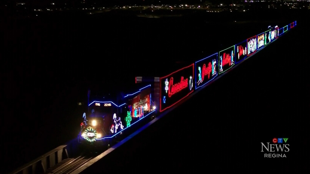 CPKC Holiday Train Saskatchewan schedule [Video]