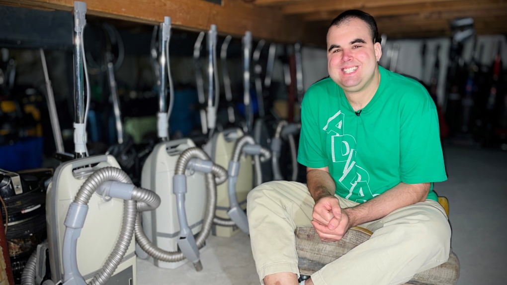 Cambridge, Ont. man with autism can fix just about every vacuum [Video]