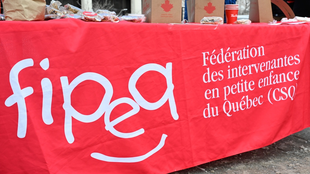 Several Quebec daycares start strike actions [Video]