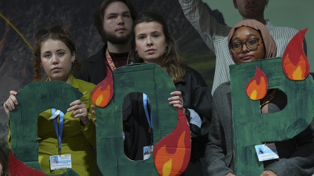 COP29: Frustration vs. fossil fuel industry in the UN climate talks [Video]