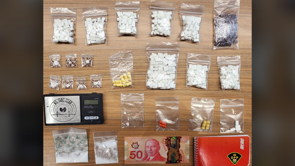 Drug Bust: OPP charge Hawkesbury man, 56 [Video]