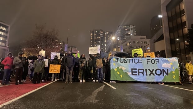 Hundreds gathered at city hall to mourn Erixon Kabera, shot to death by Hamilton police [Video]