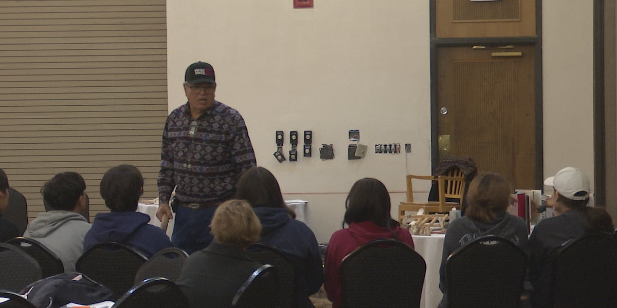 South Dakota students celebrate "Youth Day" at Indian Education Summit [Video]