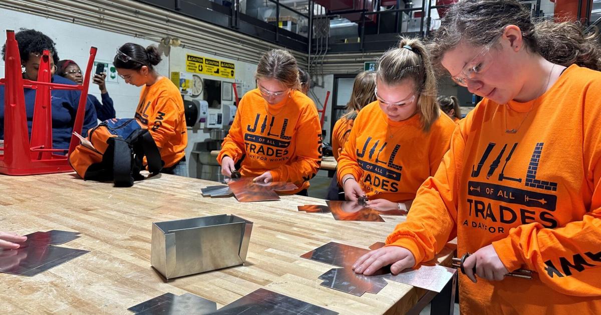 High-school girls explore skilled trades at Mohawk College [Video]