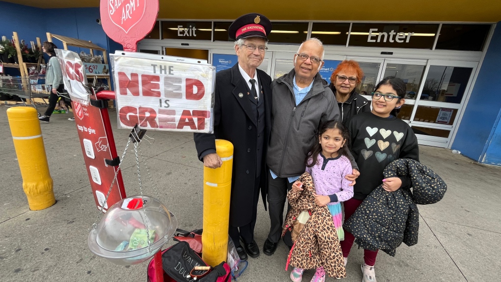 Salvation Army Windsor kicks off Christmas Kettle Campaign [Video]