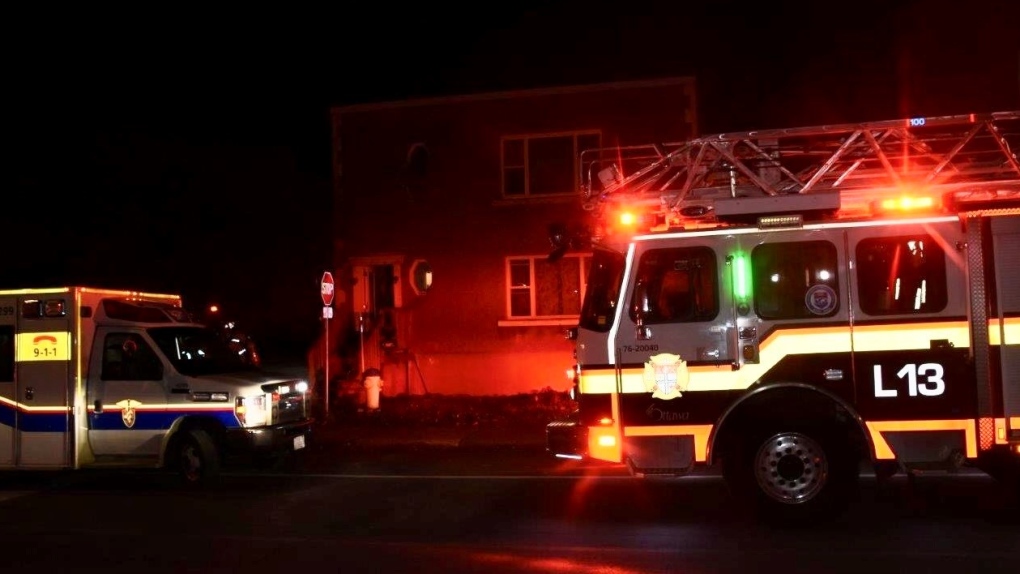 Woman dies in fire in Ottawa