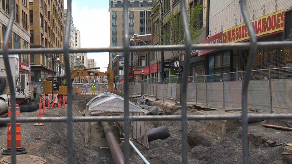 Sainte-Catherine set to reopen in downtown Montreal [Video]