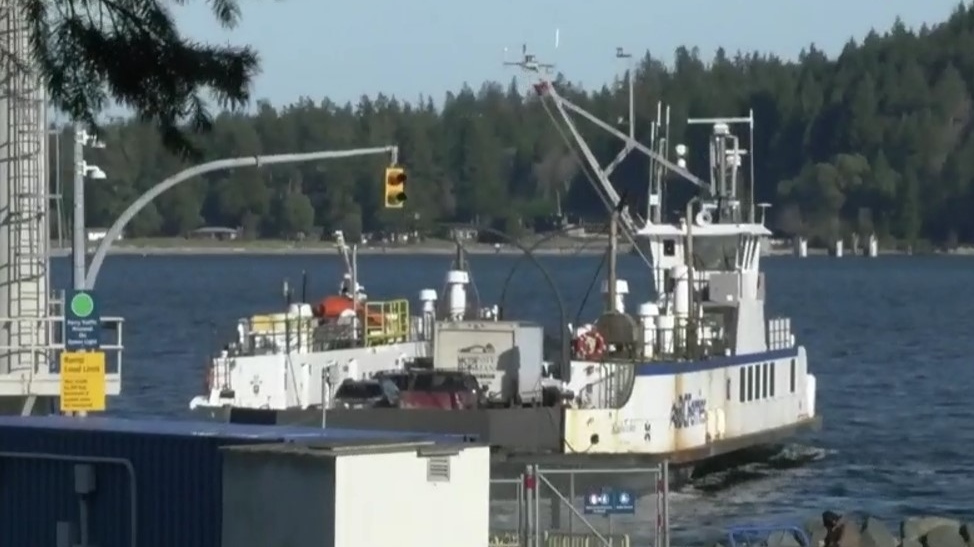 Crash at BC Ferries terminal: Impairment considered a factor, RCMP say [Video]