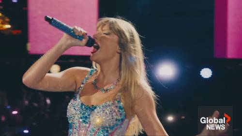 Breathtaking: Taylor Swift wows on Toronto stage for second night [Video]