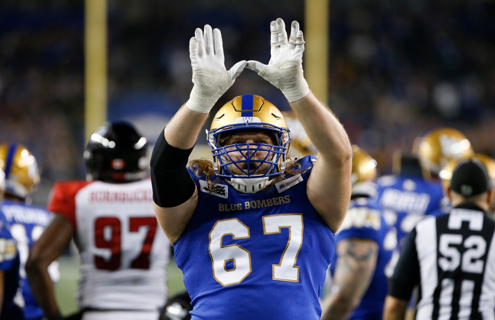 CFL: Bombers offensive line faces another tough challenge [Video]