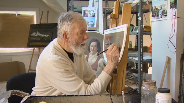 Celebrated Nova Scotia artist Tom Forrestall dies at age 88 [Video]