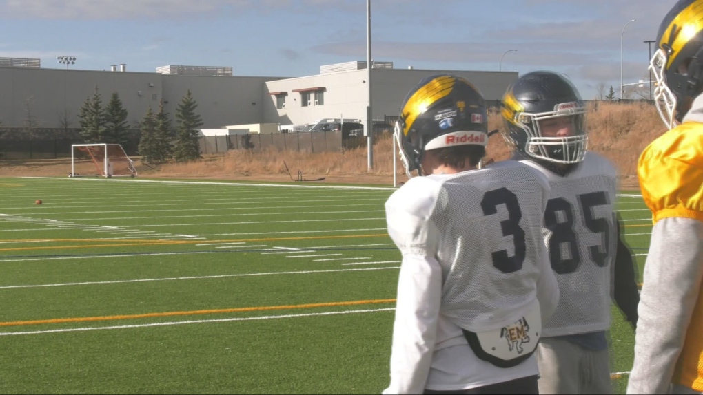 Calgary’s Ernest Manning Griffins look to repeat as provincial football champions [Video]