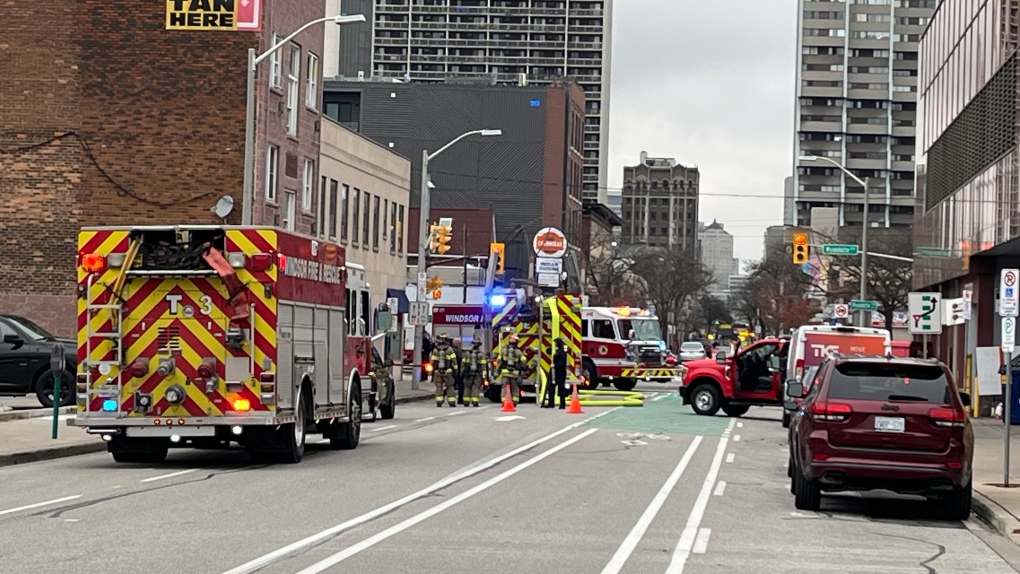 Downtown Windsor apartment fire | CTV News [Video]