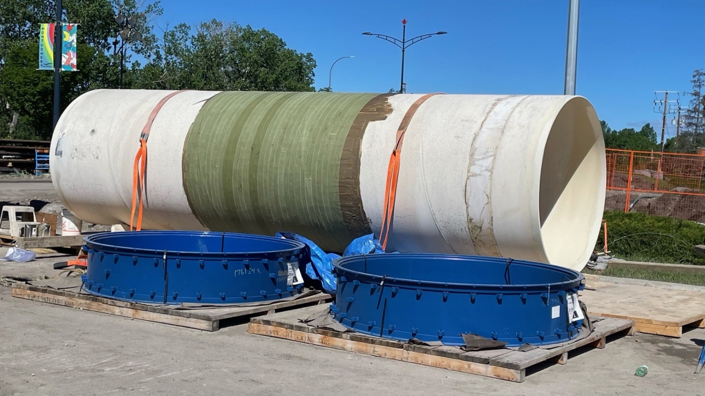 Variety of factors caused feeder main pipe to fail: City of Calgary [Video]