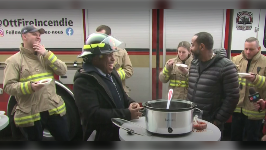 CTV morning Live Cook-Off Champion: Firefighters judging Ottawas best Chili [Video]