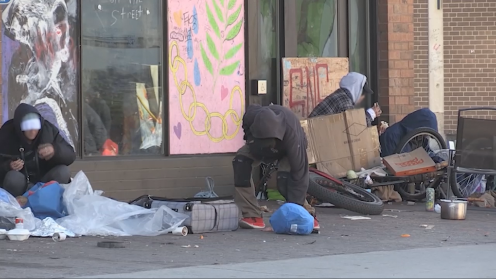 London receiving millions to address homeless encampments [Video]