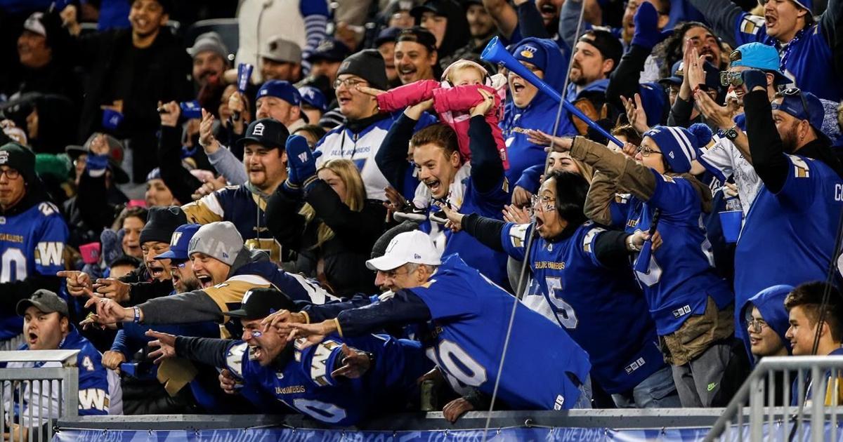 Manitobans energized over CFL’s Grey-Cup bound Blue Bombers, high-flying Jets [Video]