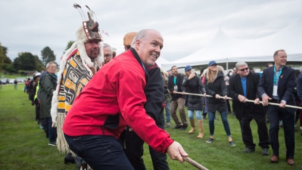 Indigenous communities remember John Horgan, 1st premier in Canada to enshrine UNDRIP into provincial law [Video]