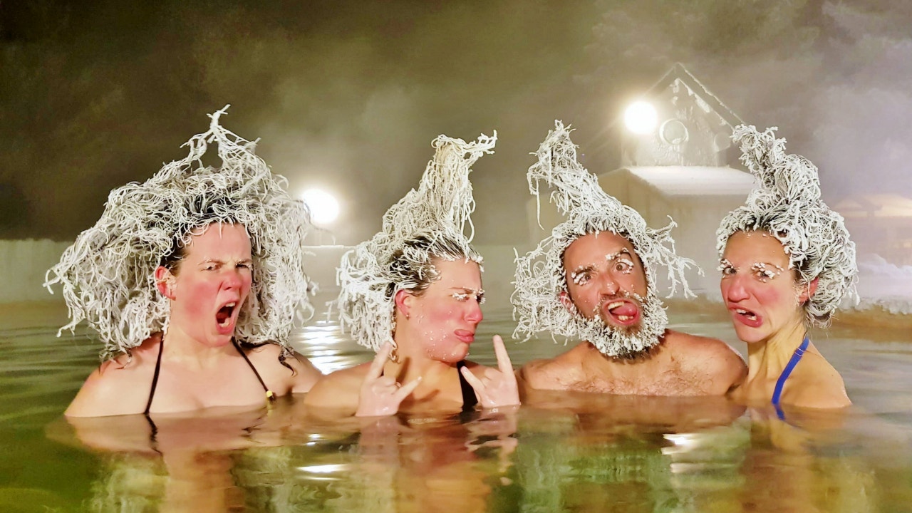 Hair-freezing competition canceled due to unusually uncooperative weather [Video]