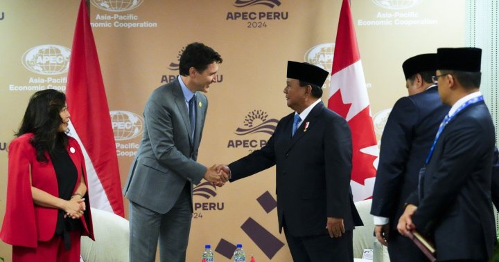 Canada, Indonesia agree to trade pact as APEC summit braces for Trump – National [Video]