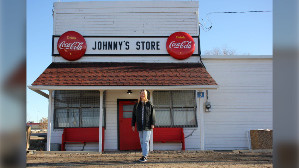 General store north of Edmonton built in 1902 gets a 21st century makeover [Video]