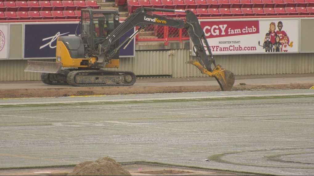 New turf to be installed in Calgary’s McMahon Stadium [Video]