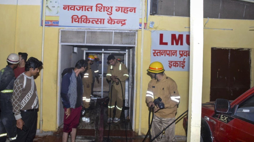 India hospital war catches fire, 10 newborn babies die [Video]