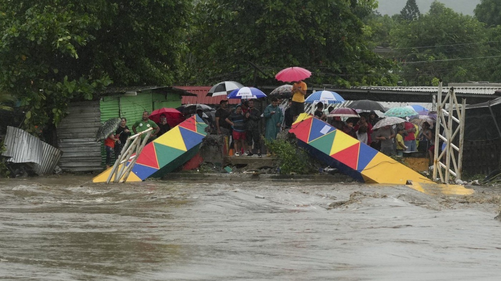 Tropical storm Sara: Flooding and mudslides alerts for Honduras [Video]