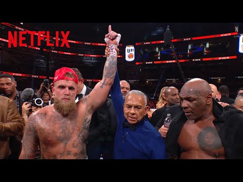 Netflix Lags During Tyson vs. Paul Fight, Frustrating Viewers [Video]