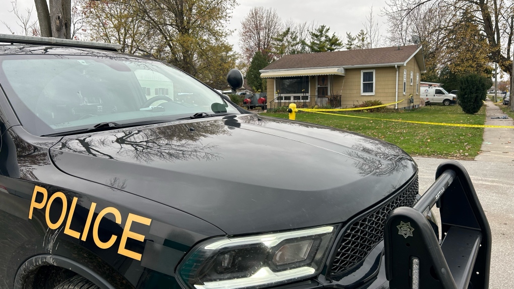 Essex OPP investigate in Belle River [Video]