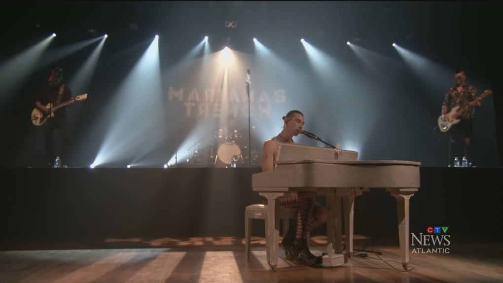 Marianas Trench returns to the Maritimes [Video]