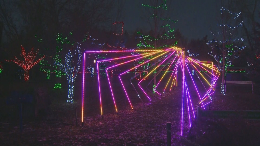 Zoolights opens for holiday season at Wilder Institute-Calgary Zoo [Video]