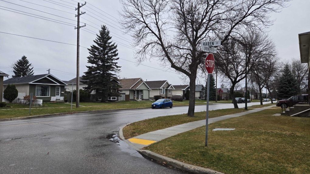 Cyclist hospitalized after motor vehicle collision in North Kildonan [Video]