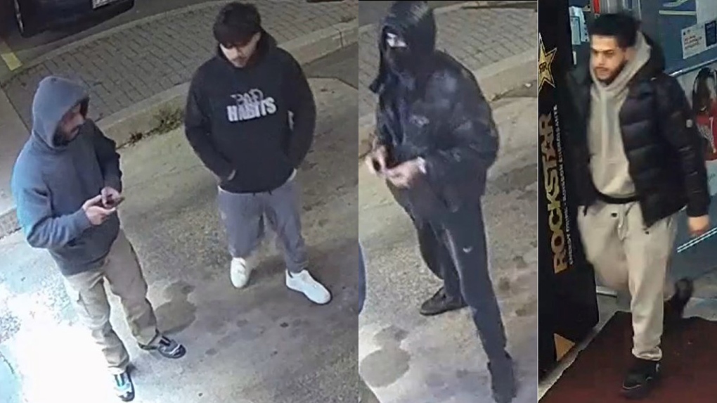 4 suspects after 2 men assaulted and robbed in Toronto [Video]