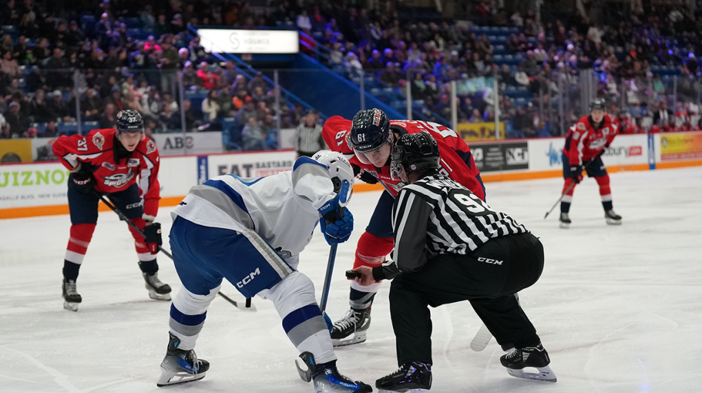 Sudbury Wolves take home victory against the Windsor Spitfires [Video]