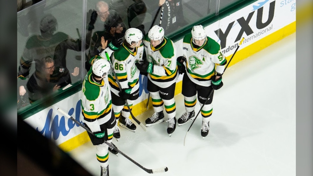 London Knights secure victory over Sting [Video]