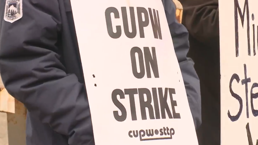 Local Canada Post workers picket for ‘fair contract’ as part of nationwide strike [Video]