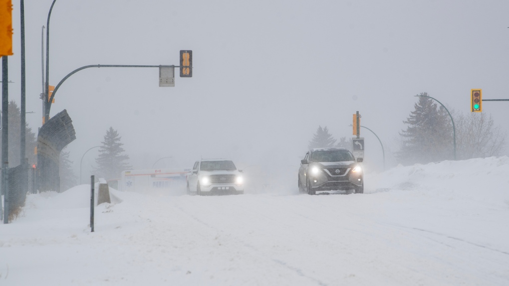 Saskatchewan weather: Snowfall warning in place for southeast [Video]