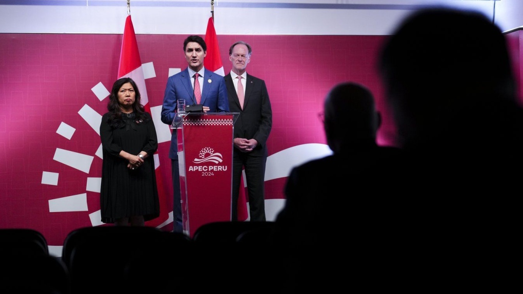 Trudeau headed for G20 in Brazil [Video]