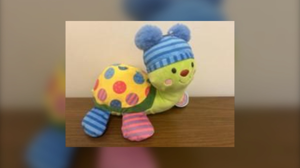 Recalled turtle toys could pose choking hazard: Health Canada [Video]