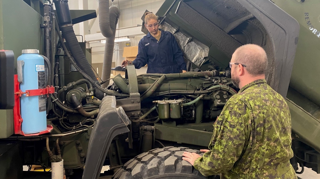 Canada military enlistment shortage: A second career? [Video]