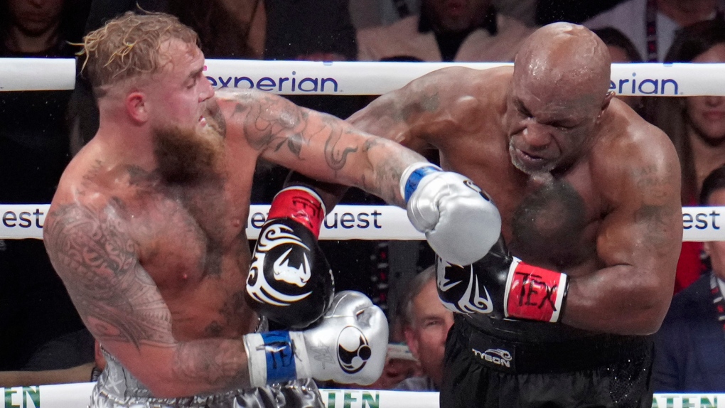 Jake Paul Mike Tyson fight: YouTuber shoots for title [Video]