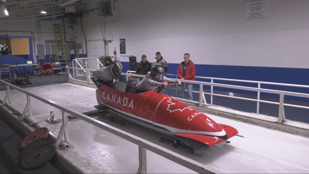 Bianca Ribi chases her Olympic dream with bobsleigh team at WinSport [Video]